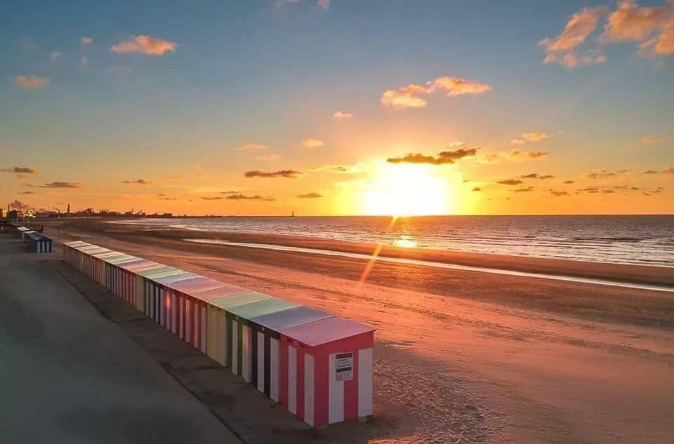 Апартаменти Belle Rade Les Pieds Dans L'Eau Dunkirk Екстер'єр фото