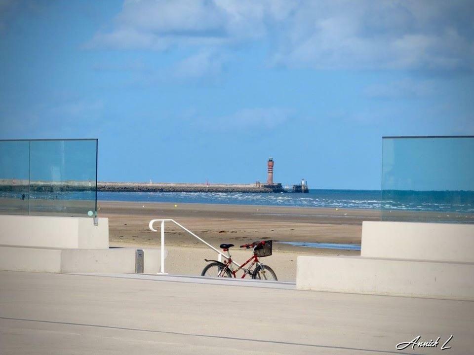 Апартаменти Belle Rade Les Pieds Dans L'Eau Dunkirk Екстер'єр фото